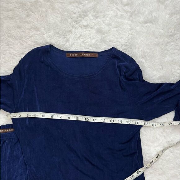 Double D Ranch Elegant Navy Women's Pants & Top Set Size S/XS - Picture 13 of 14